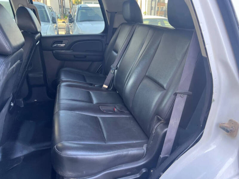 2013 Chevrolet Tahoe Special Service