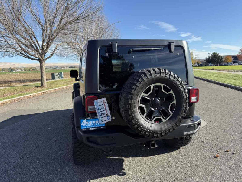 2016 Jeep Wrangler Unlimited Rubicon Hard Rock