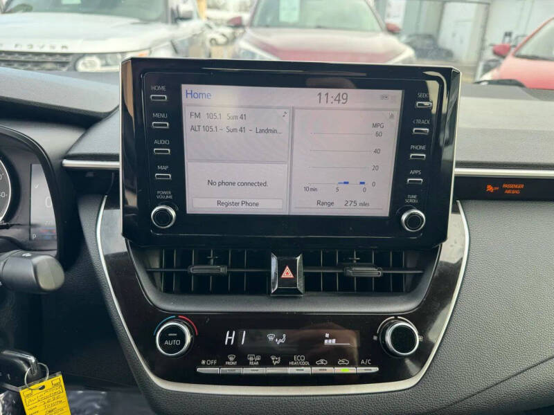 2020 Toyota Corolla LE