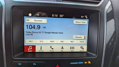 2018 Ford Explorer Limited