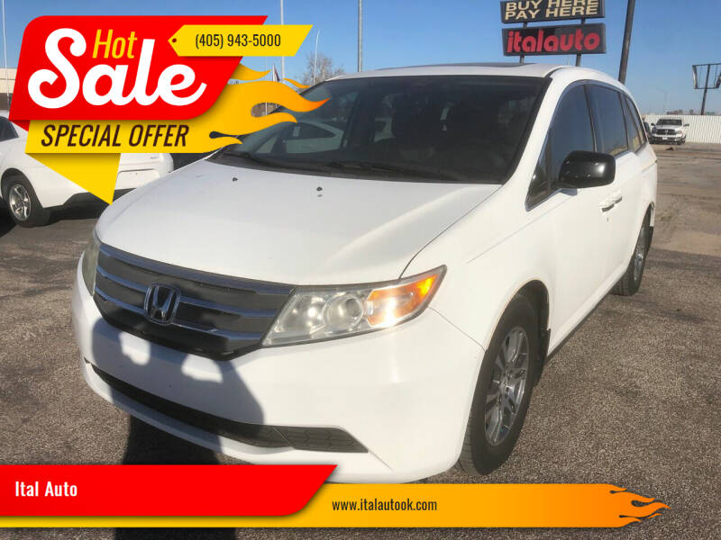 2013 Honda Odyssey for sale at Ital Auto in Oklahoma City OK