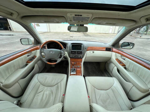 2005 Lexus LS 430