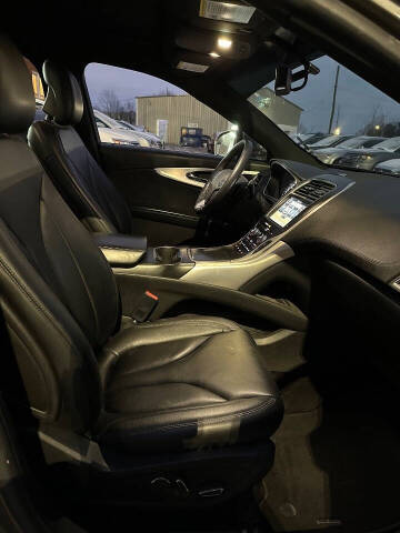 2017 Lincoln MKX Premiere