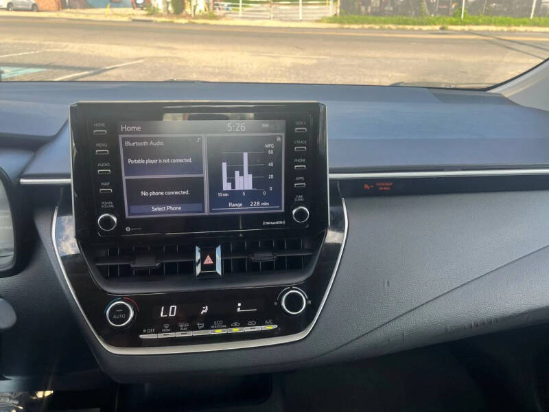 2021 Toyota Corolla LE