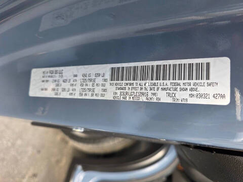 2020 RAM ProMaster 3500 159 WB