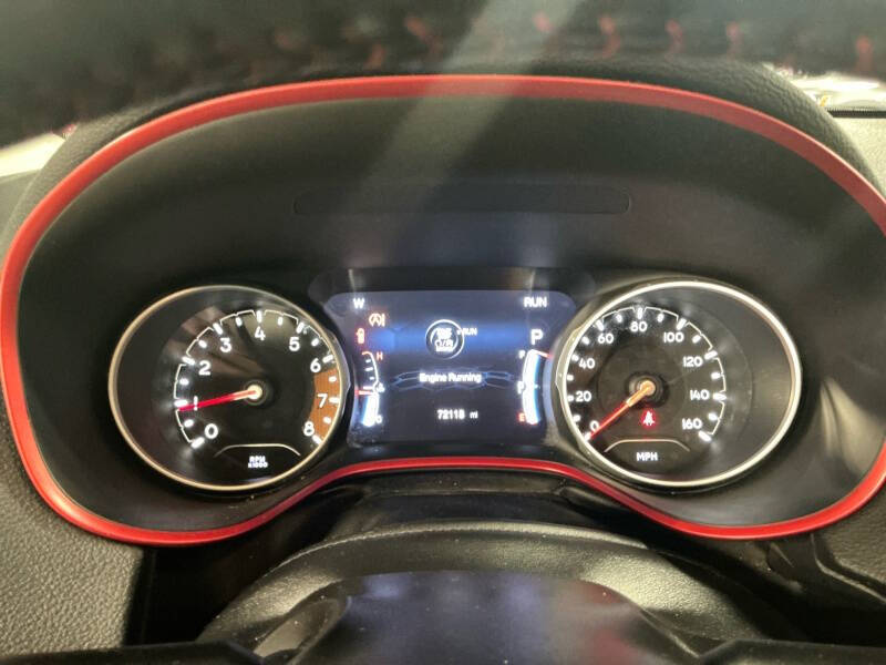 2018 Jeep Compass Trailhawk