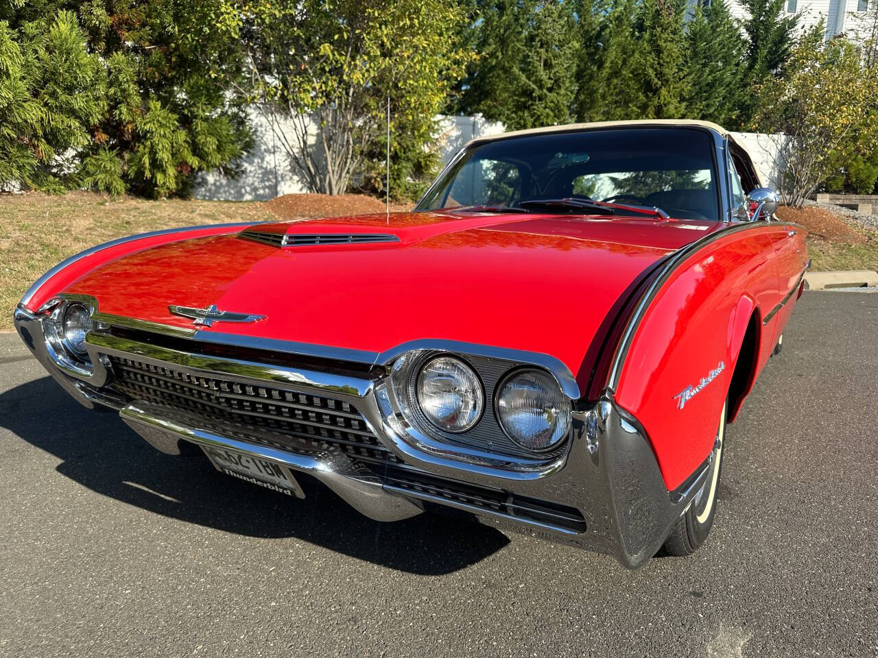 1962 Ford Thunderbird 11