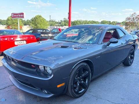 2013 Dodge Challenger R/T Plus