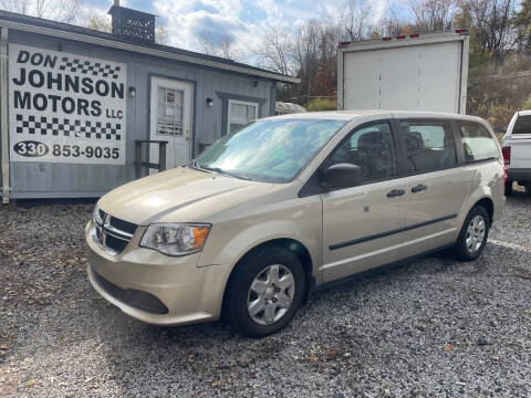 2013 Dodge Grand Caravan SE
