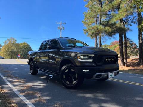 2021 RAM 1500 for sale at THE AUTO FINDERS in Durham NC