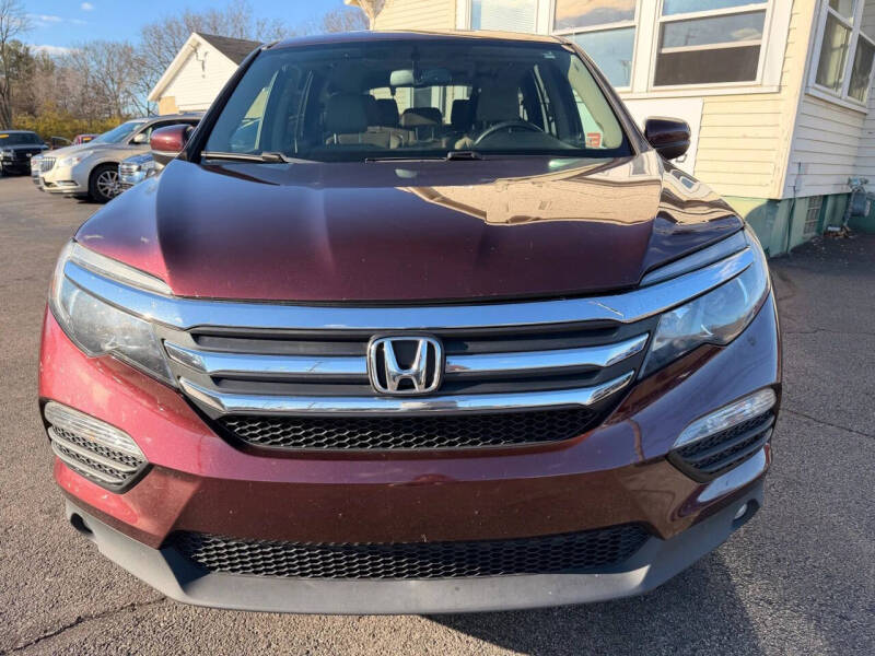 2017 Honda Pilot EX-L
