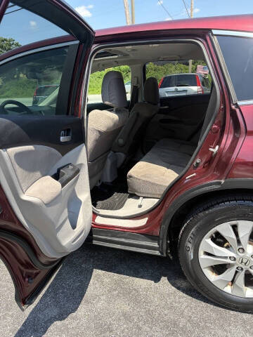 2013 Honda CR-V EX