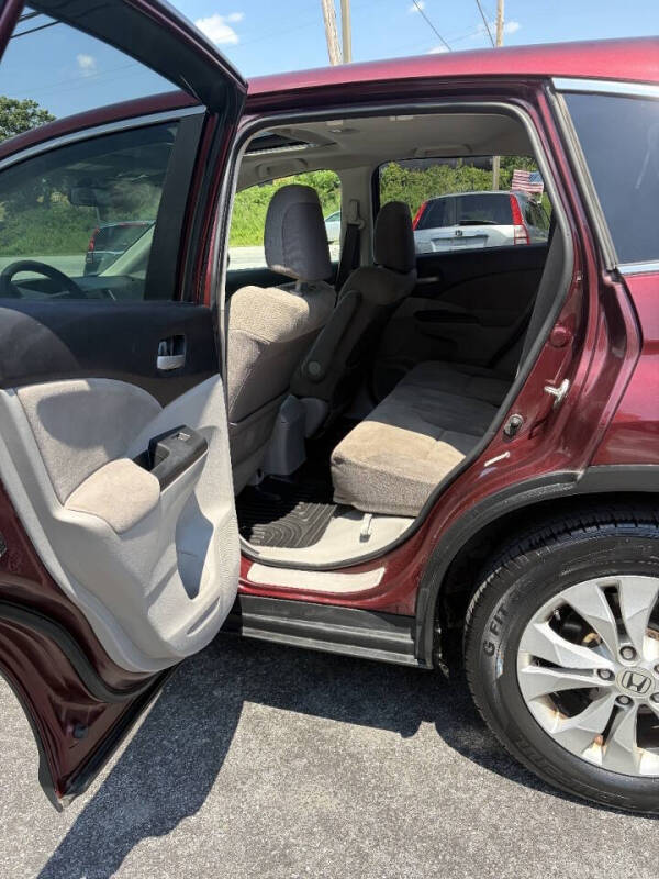 2013 Honda CR-V EX