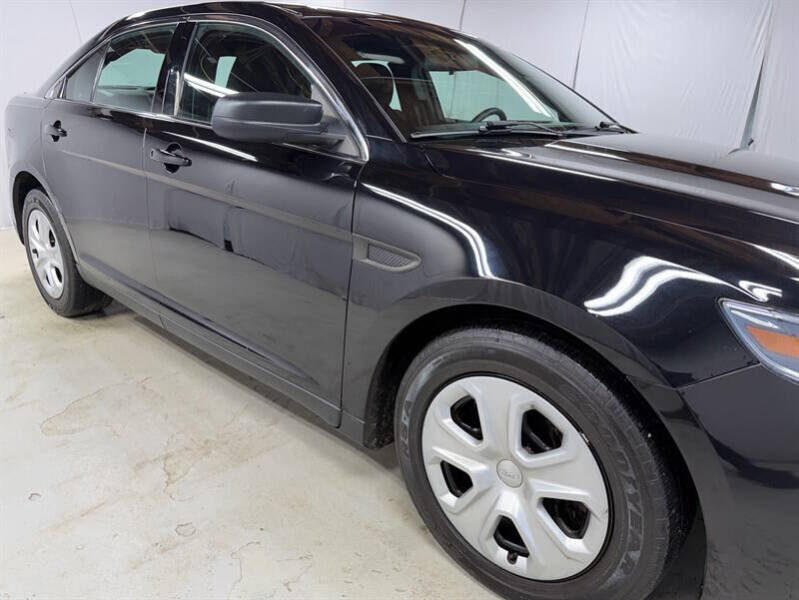 2019 Ford Taurus Police Interceptor