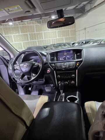 2019 Nissan Pathfinder