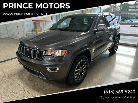 2020 Jeep Grand Cherokee for sale at PRINCE MOTORS of Gun Lake in Wayland MI