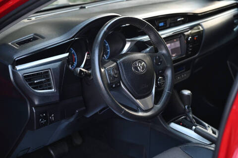 2016 Toyota Corolla S Plus
