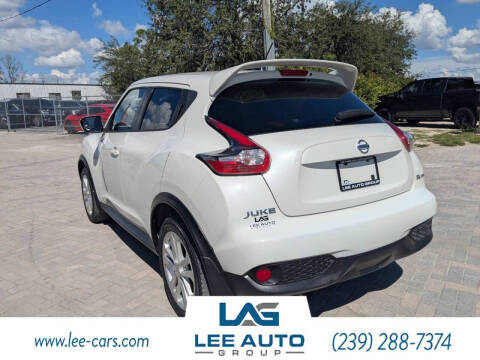 2015 Nissan JUKE SL