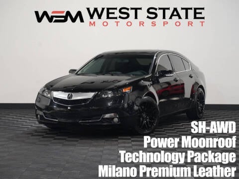 2014 Acura TL for sale at WEST STATE MOTORSPORT in Federal Way WA