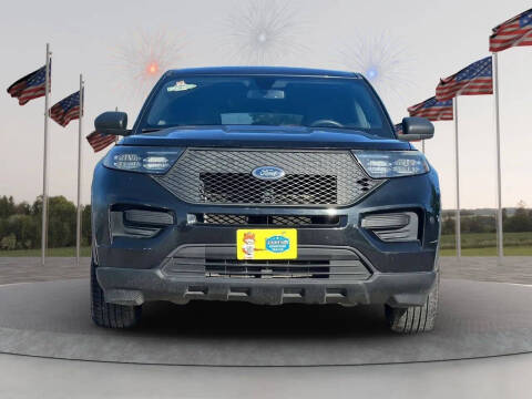 2021 Ford Explorer Police Interceptor Utility