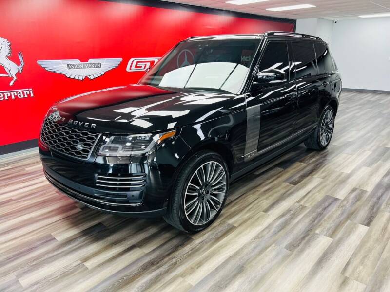 2019 Land Rover Range Rover for sale at Icon Exotics in Houston TX