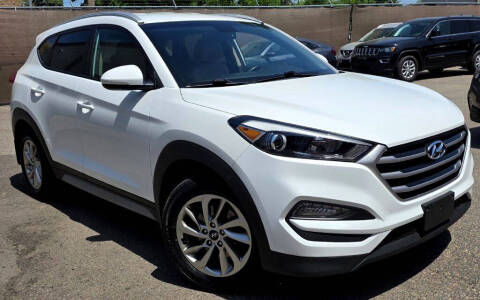 2017 Hyundai Tucson SE Plus