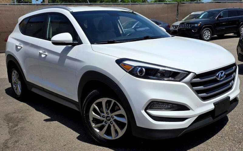2017 Hyundai Tucson SE Plus