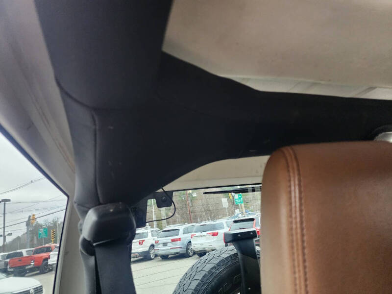 2012 Jeep Wrangler Unlimited Rubicon