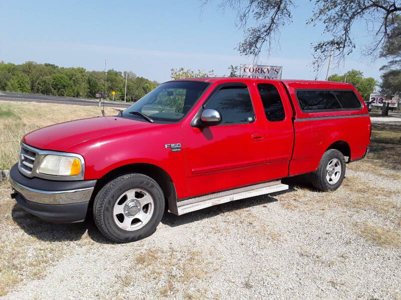 2000 Ford F-150 for sale at Corkys Cars Inc in Augusta KS