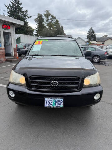 2001 Toyota Highlander