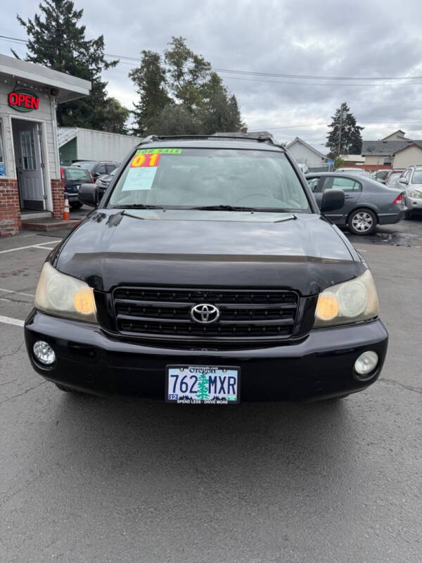 2001 Toyota Highlander