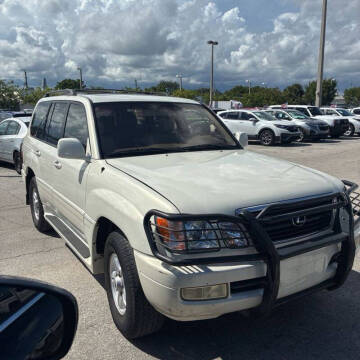 2000 Lexus LX 470