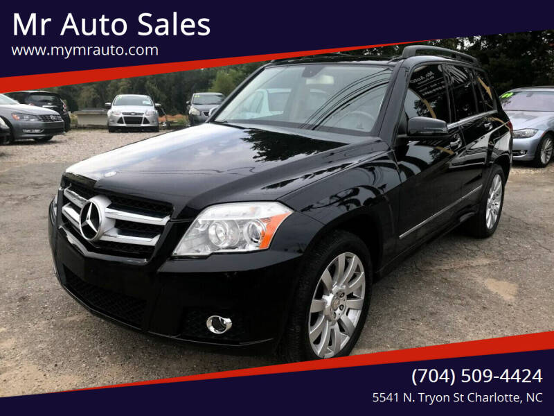 2012 Mercedes-Benz GLK for sale at Mr Auto Sales in Charlotte NC