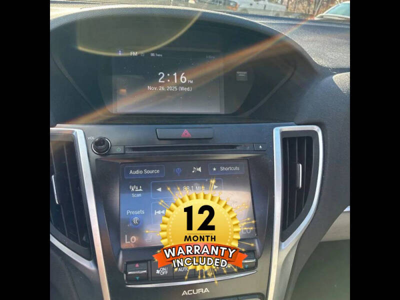 2015 Acura TLX SH-AWD V6 w/Tech