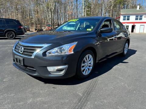 2014 Nissan Altima for sale at A-1 AUTO REPAIR & SALES in Chichester NH
