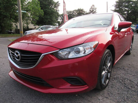 2016 Mazda MAZDA6 for sale at CARS FOR LESS OUTLET in Morrisville PA