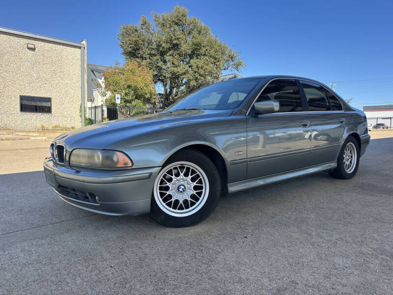 2002 BMW 5 Series 525i