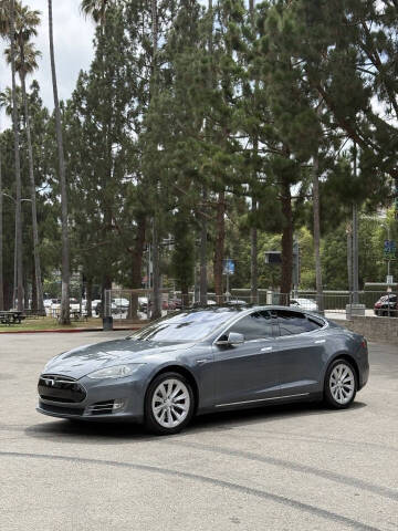 2014 Tesla Model S 85