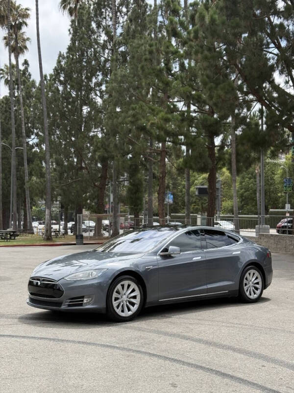 2014 Tesla Model S 85