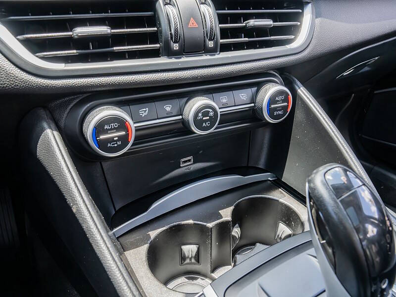 2018 Alfa Romeo Giulia