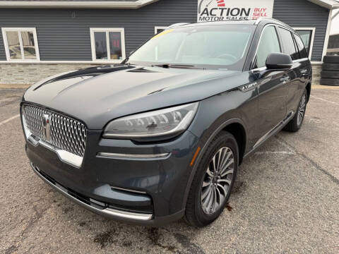 2022 Lincoln Aviator