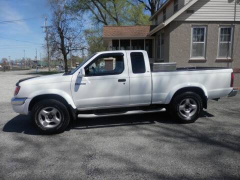 2000 Nissan Frontier for sale at Miller Sales in Bluffton IN