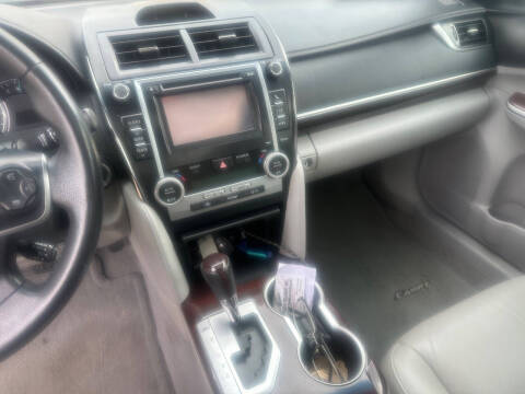 2012 Toyota Camry XLE