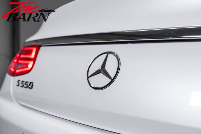 2015 Mercedes-Benz S-Class S 550 4MATIC
