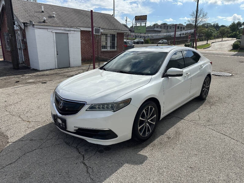 2016 Acura TLX V6 w/Tech