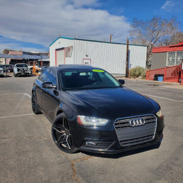 2013 Audi A4 for sale at GREAT CHOICE AUTO SALES LLP in Albuquerque NM