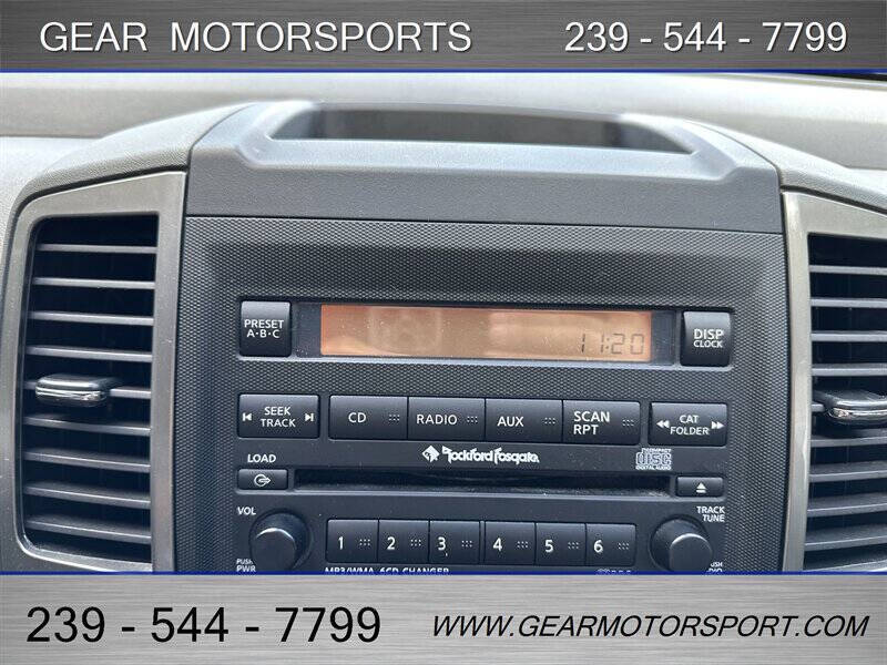 2012 Nissan Frontier SL