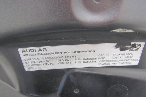 2012 Audi A3 2.0T Premium Plus PZEV