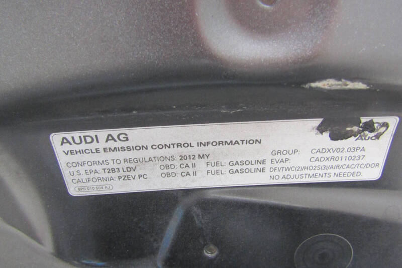 2012 Audi A3 2.0T Premium Plus PZEV