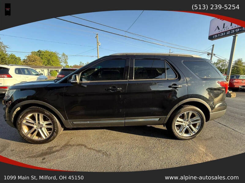 2016 Ford Explorer XLT